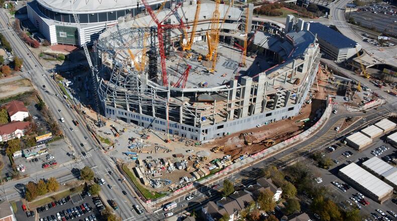 CEFGA already has put nearly 220 previously unemployed folks to work on building projects on the west side, highlighted by the Atlanta Falcons' new home, Mercedes-Benz Stadium.
