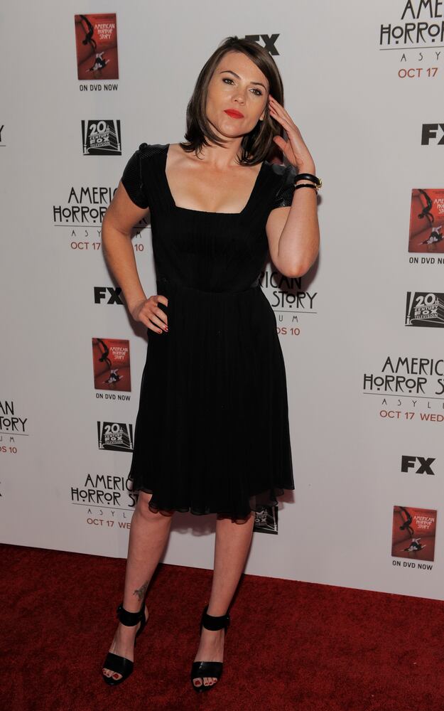 Jessica Lange, 'Glee' stars attend