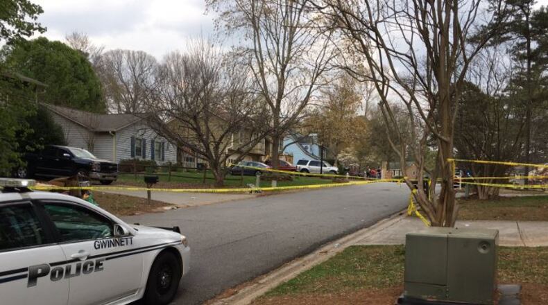 A nearly 2-year-old has died after being hit by a car. (Credit: Gwinnett County Police Department)