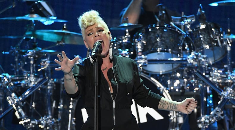Pink will rock the Grammys. Photo: Getty Images