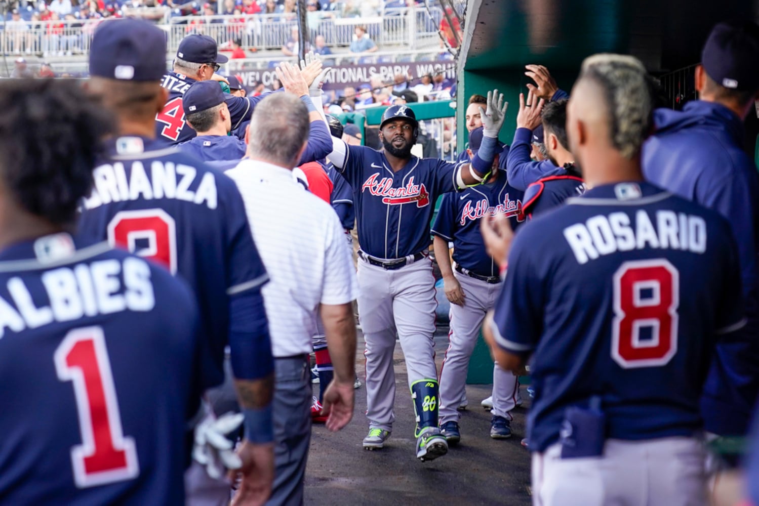 Marcell Ozuna for ajc
