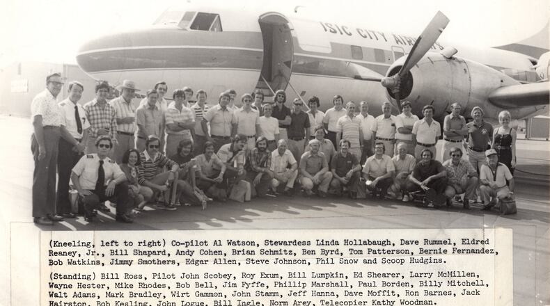 The 1977 SEC Sky Writers