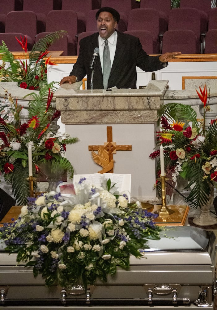 PHOTOS: APD Officer Stanley Lawrence’s Funeral