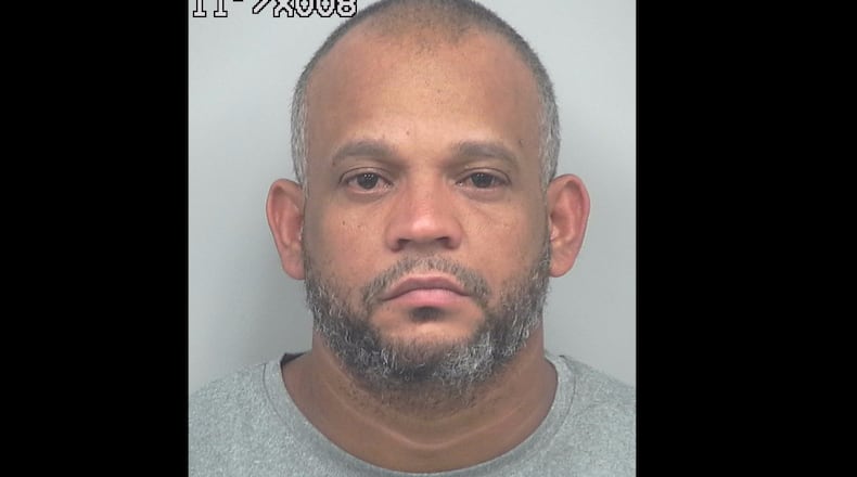 Eugenio German surrendered to police Sept. 7.