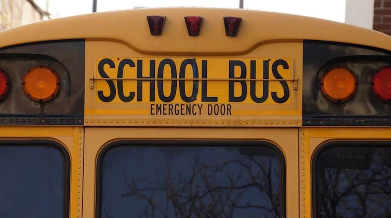 The Cobb County School District will send 27 buses outfitted with WiFi hotspots to areas around the district so students can have reliable internet access to complete their school work.