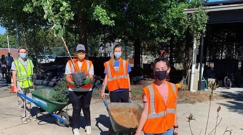 The Atlanta Community ToolBank provides tools and equipment for charitable organizations. Individuals that are interested in building or maintaining their own garden can also borrow tools through the Resurgence Garden initiative. Courtesy of Atlanta Community ToolBank