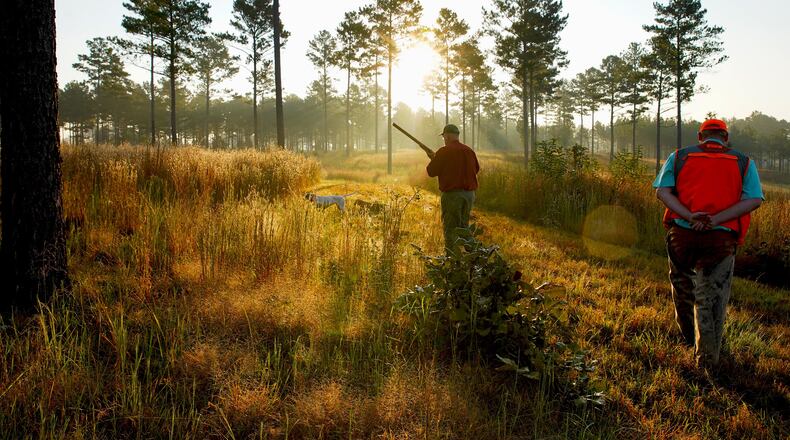 Quail hunting is open until Feb. 28, 2022, this season, and High Adventure Company guides ensure a safe and productive hunt at Barnsley Resort.
Contributed by Barnsley Resort