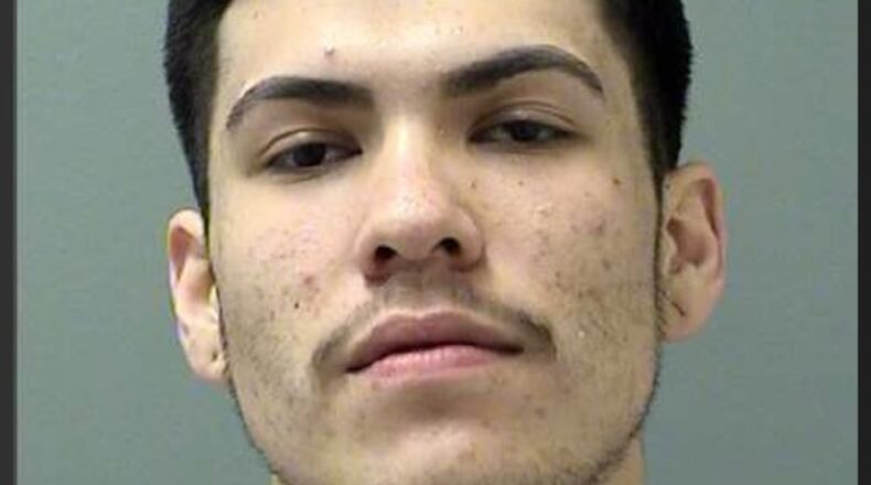 Angel Enrique Aquino (Credit: Cherokee County Sheriff’s Office)