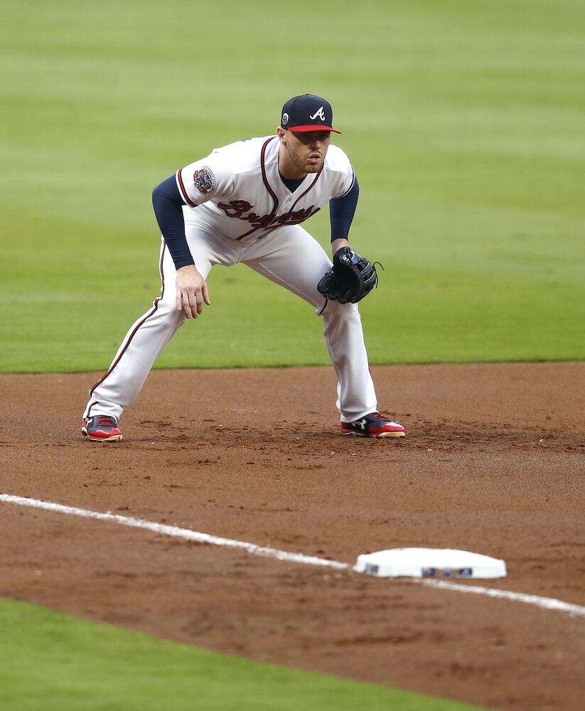 Photos: Braves try to bounce back against Astros