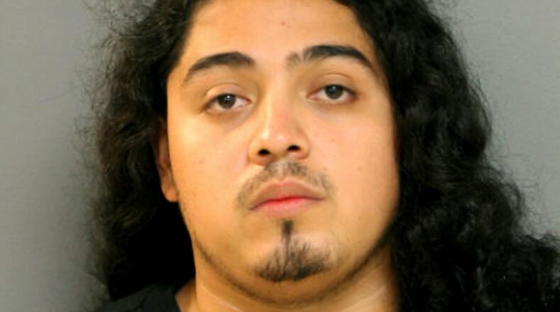Ernesto Godinez appeared in federal court Tuesday in Chicago.