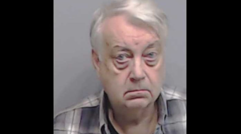 Milton police say this man is facing 12 counts of possessing child pornography.