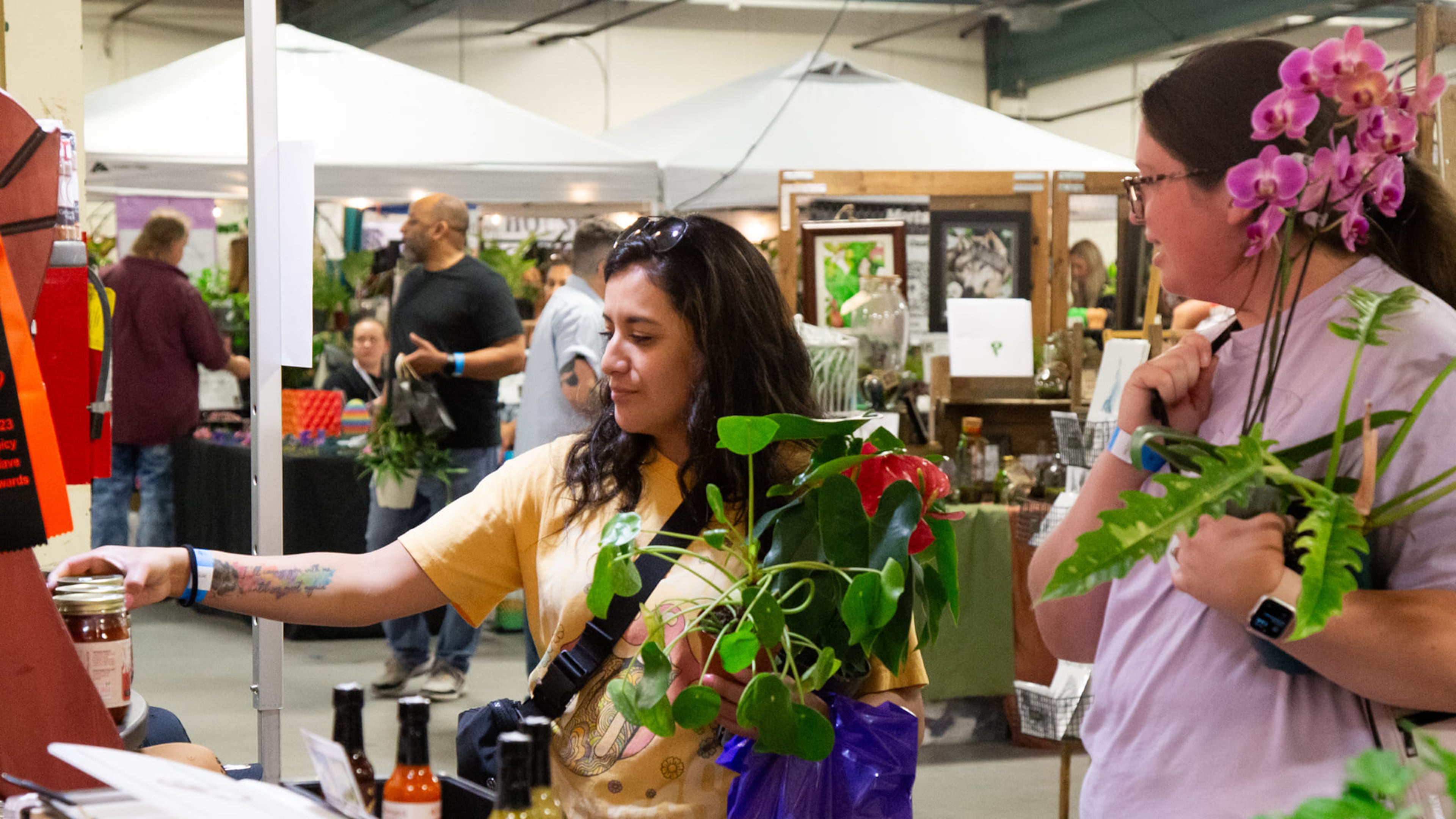 Shop for plants and all the things you’ll need to keep them healthy at the Southeast Plant Show on Saturday and Sunday at Gwinnett County Fairgrounds.