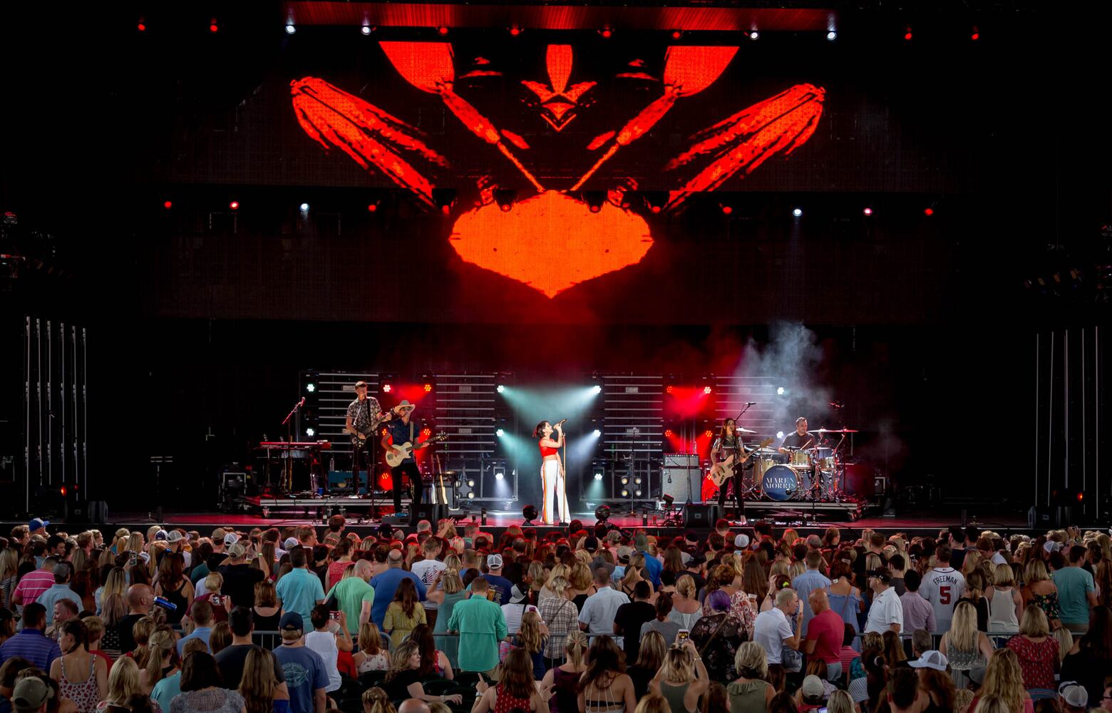 Sam Hunt headlines Verizon Amphitheatre