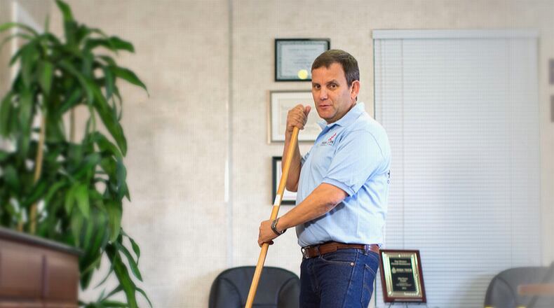 High Tech Commercial Cleaning of Greater Atlanta is expanding their 20-year history in the commercial cleaning business to Duluth. (Courtesy High Tech Commercial Cleaning)