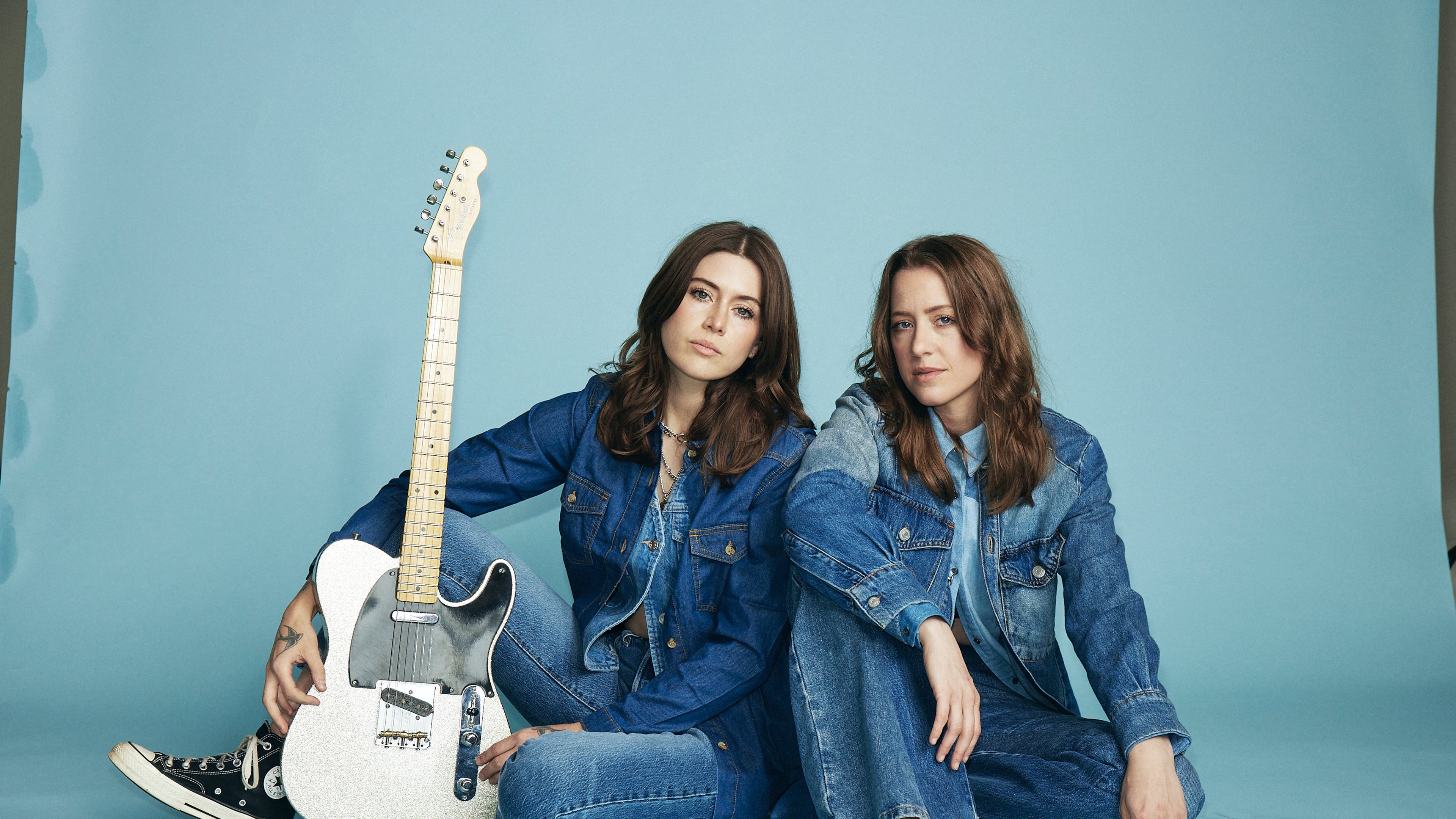 Sisters and Atlanta natives Rebecca (left) and Megan Lovell are behind the band Larkin Poe. (Courtesy of Robby Klein)