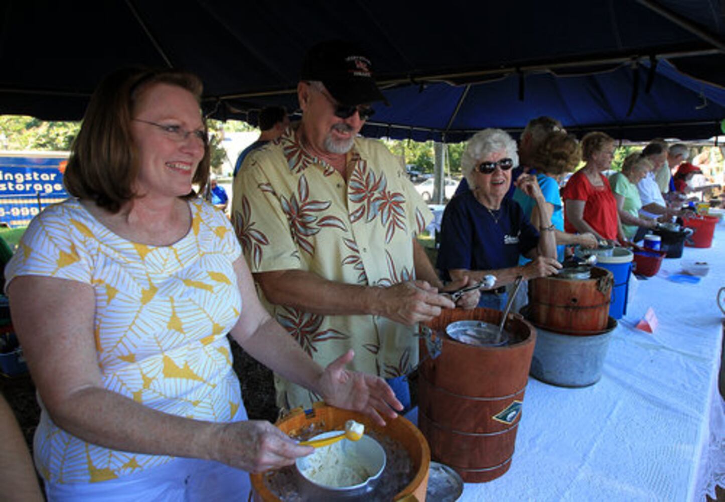 Miss Mary's Ice Cream Crankin in Roswell