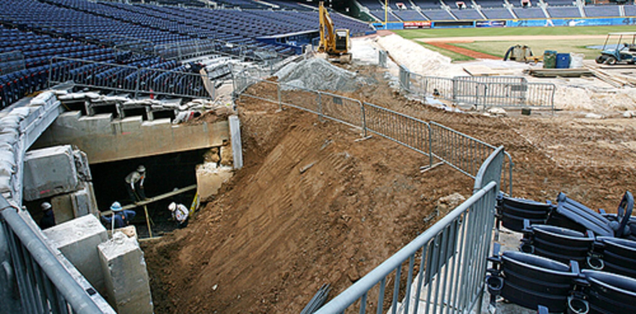 SunTrust seats at Turner Field