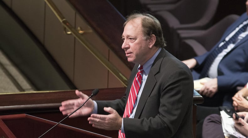 Marshall D. Orson will not seek reelection to the DeKalb County School Board, he announced on Facebook. ALYSSA POINTER/ALYSSA.POINTER@AJC.COM