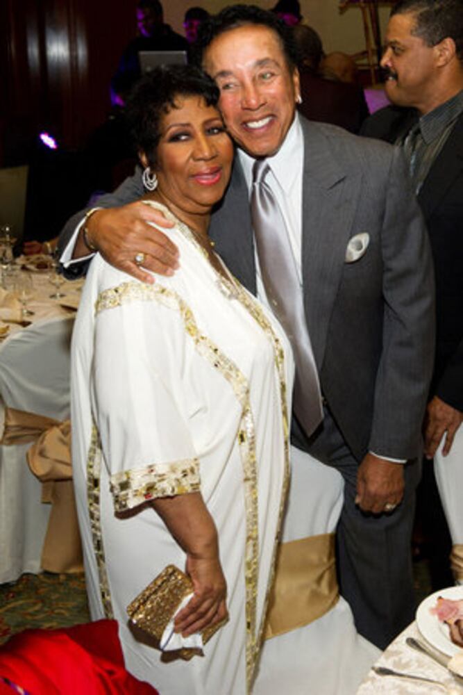 Aretha Franklin celebrates 69th birthday