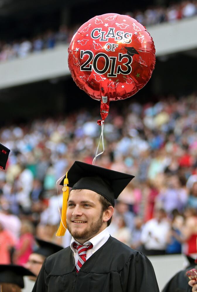 UGA spring commencement