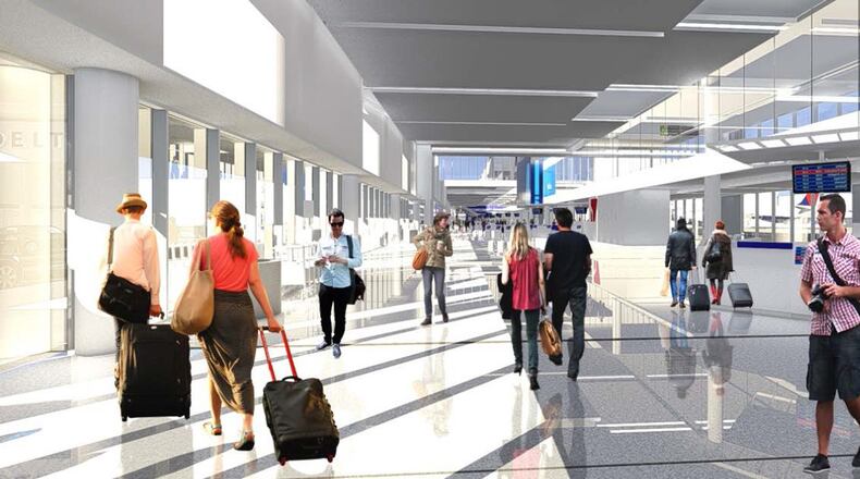 Rendering of Delta terminal at LAX. Source: Delta