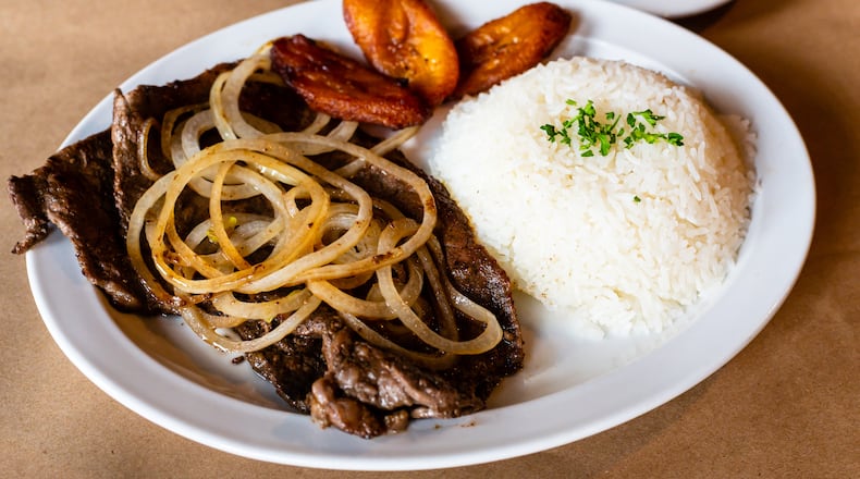 The palomilla at Lazaro's Cuban Cuisine will satisfy your steak craving without torturing your wallet.