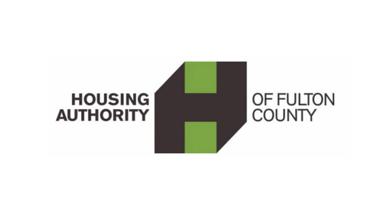 The Housing Authority of Fulton County logo.
