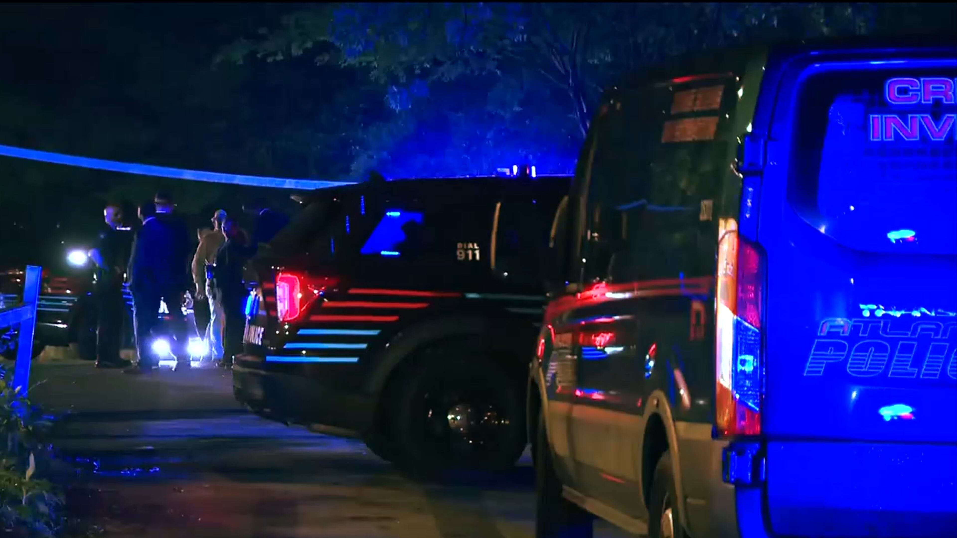Atlanta police are investigating a deadly shooting at Mozley Park on Tuesday night. (Channel 2 Action News)