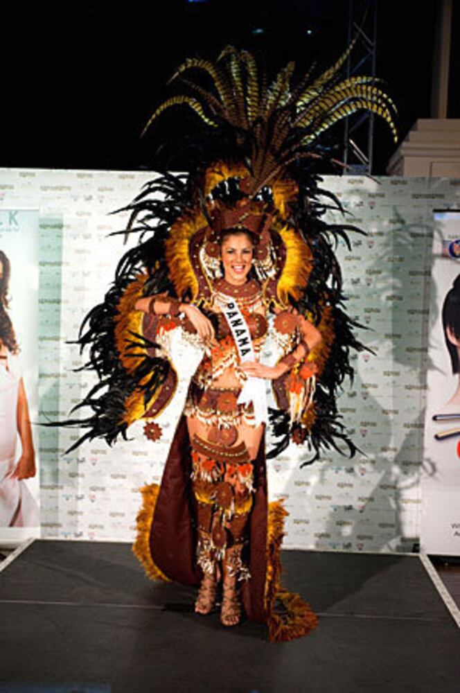 The 2010 Miss Universe National Costume show