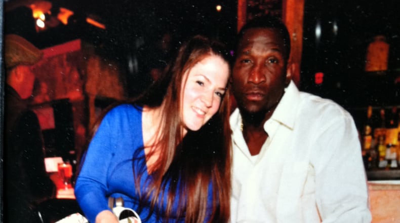 Lisa and Yathomas Riley, in an undated photo posted on the boxer’s website. (Credit: yathomasriley.com)