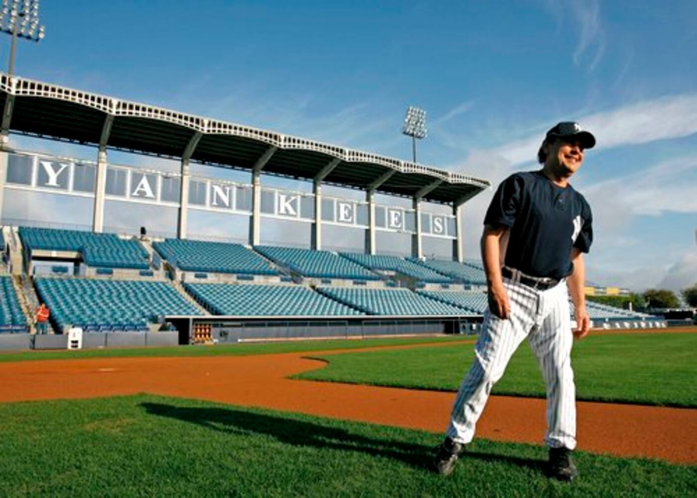 And now at bat: Billy Crystal