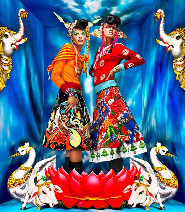 Manish Arora at SCAD Fash. Courtesy of Tarun Khiwal