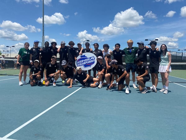 The Westminster boys won the 2022 GHSA Class 3A state championship.