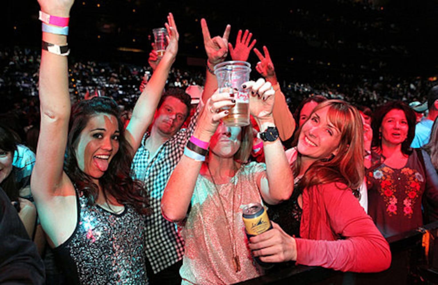 Zac Brown Band's New Year's Eve show at Philips Arena