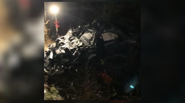 An Atlanta teenager was killed after wrecking a stolen vehicle in Taliaferro County, deputies said.