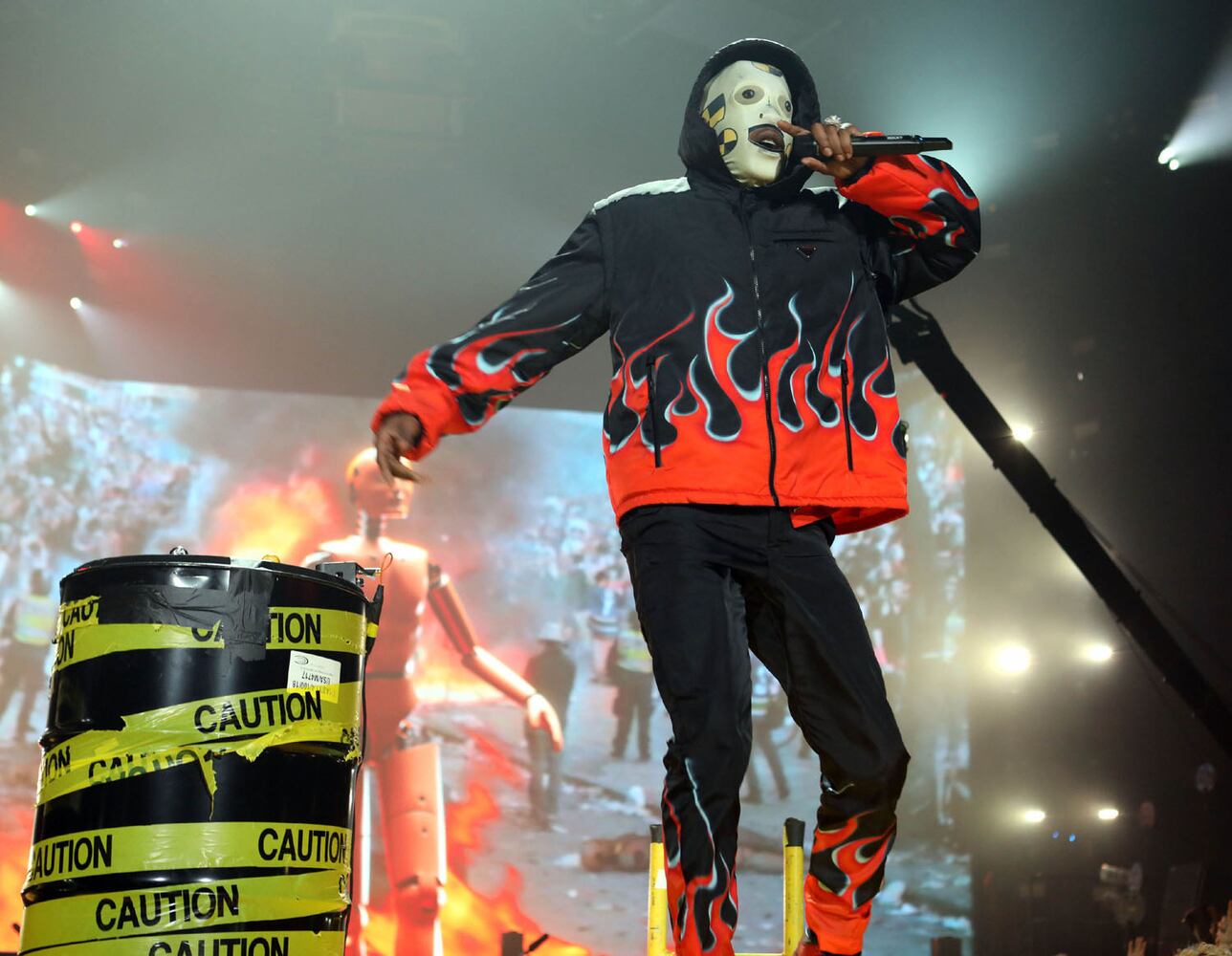 A$AP Rocky at Infinite Energy Arena