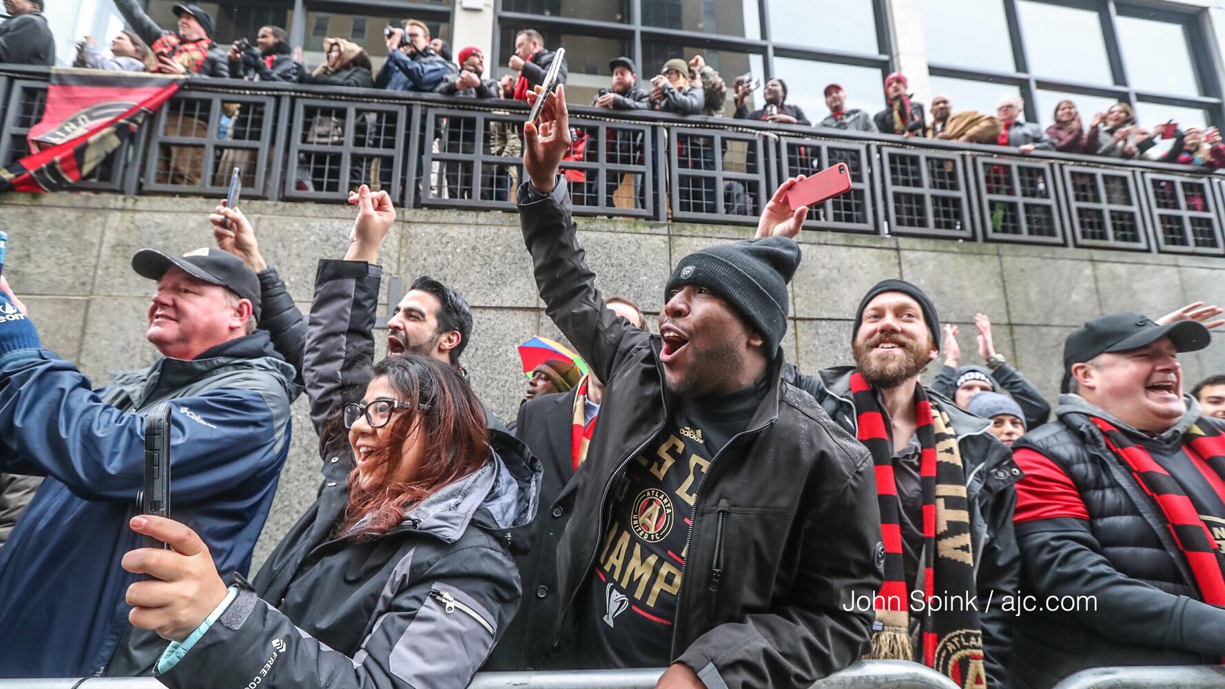 Atlanta United parade