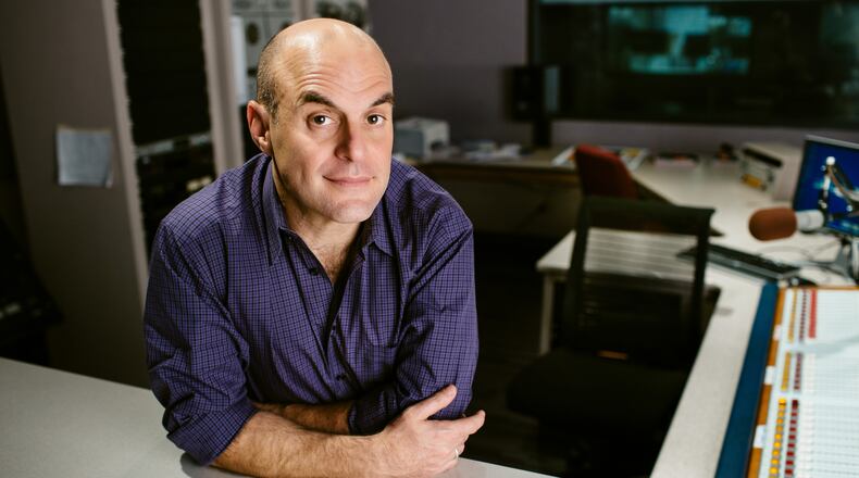 Peter Sagal. October 22, 2013. Photo by Andrew Collings.