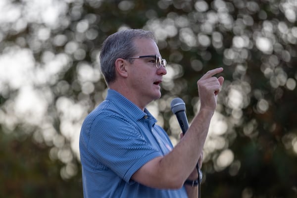 State Sen. Shawn Still, R-Johns Creek. (Arvin Temkar/AJC)