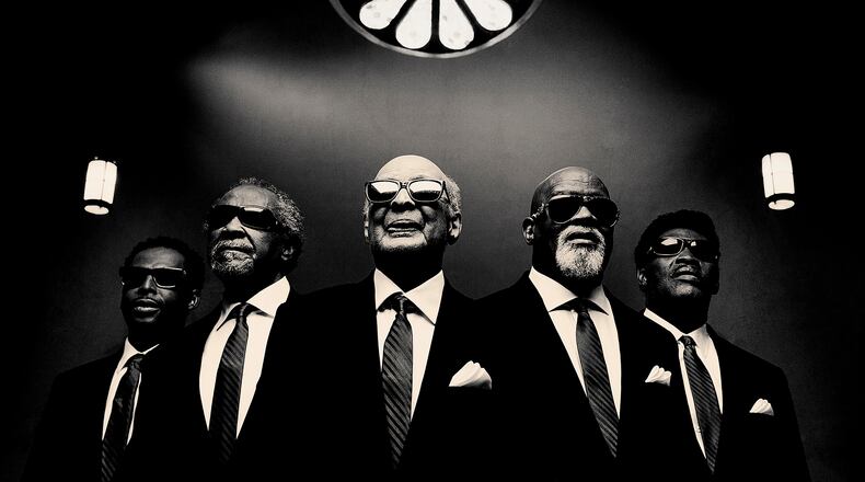 The Grammy-Award-winning Blind Boys of Alabama will headline the South Beach Jazz Festival in Miami Beach on January 7.
Courtesy of Jim Herrington