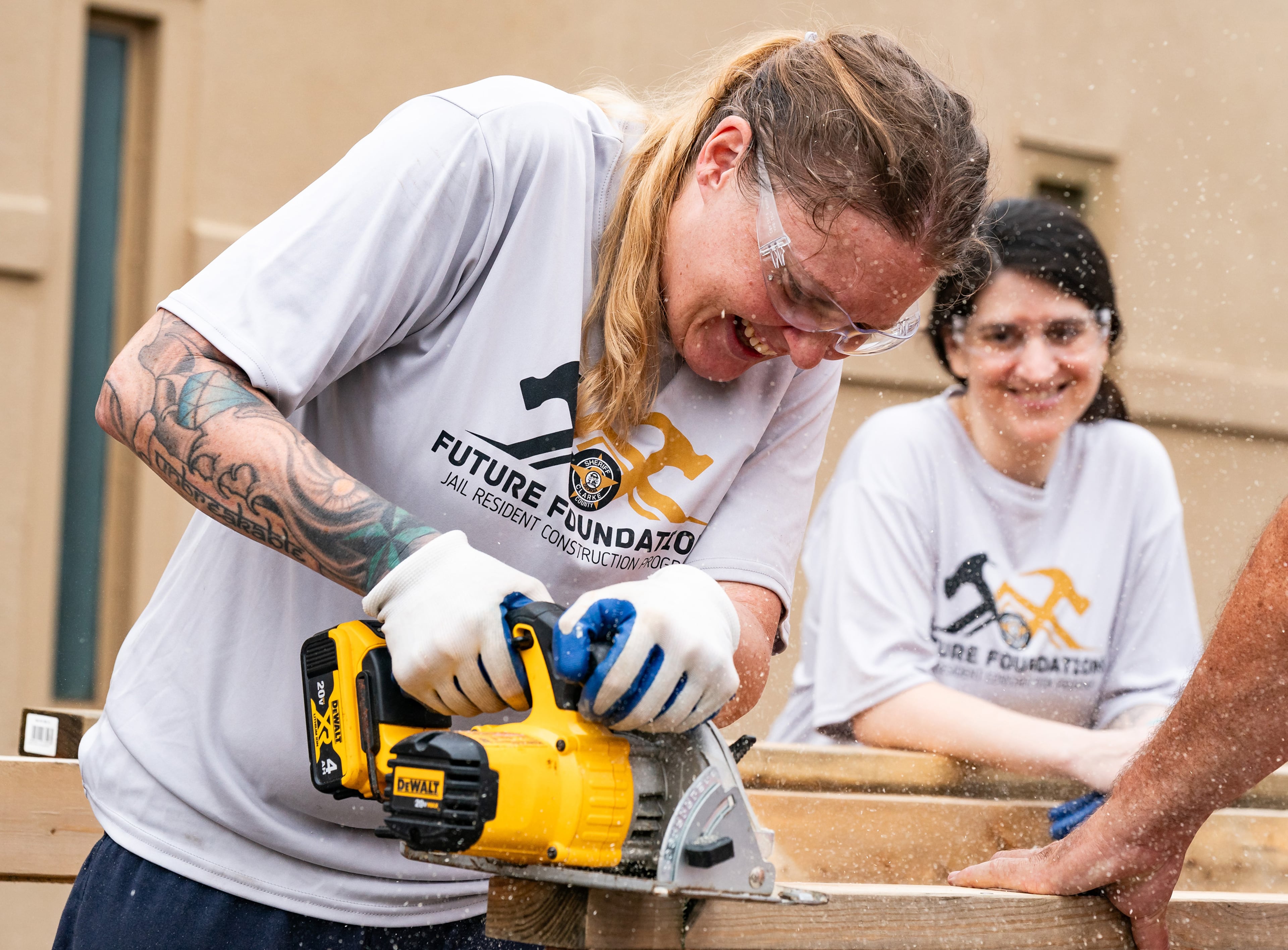 Female inmates in the Athens-Clarke County Jail's Future Foundations program learn cool skills and plan for their future.