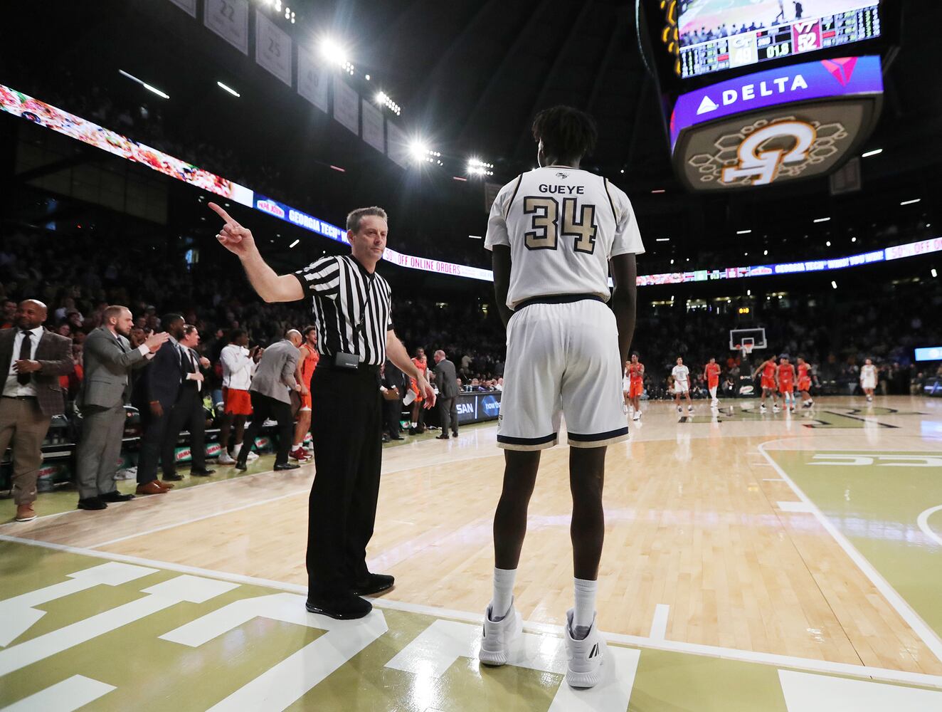 Photos: Georgia Tech loses to Virginia Tech