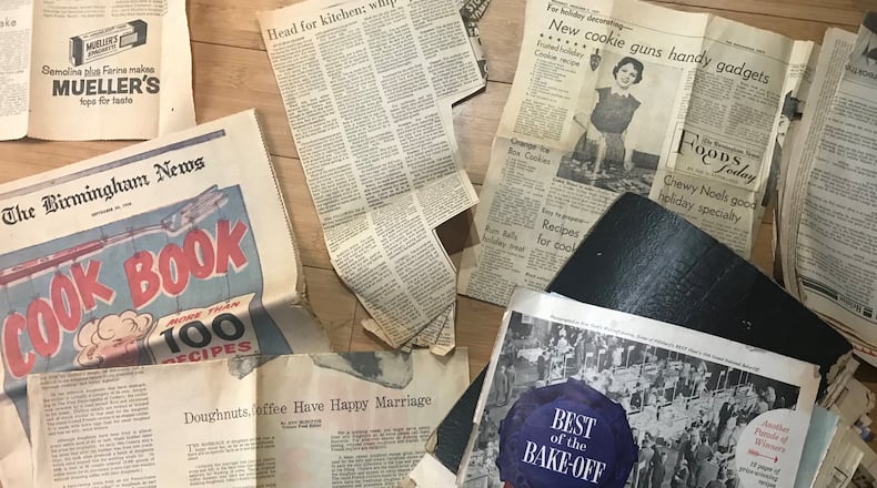 A recipe collection that Atlanta Journal-Constitution food and dining editor Ligaya Figueras encountered at a used bookstore in Birmingham prompted her to consider the toil and trouble that home cooks take to put food on the table. LIGAYA FIGUYERAS / LFIGUERAS@AJC.COM