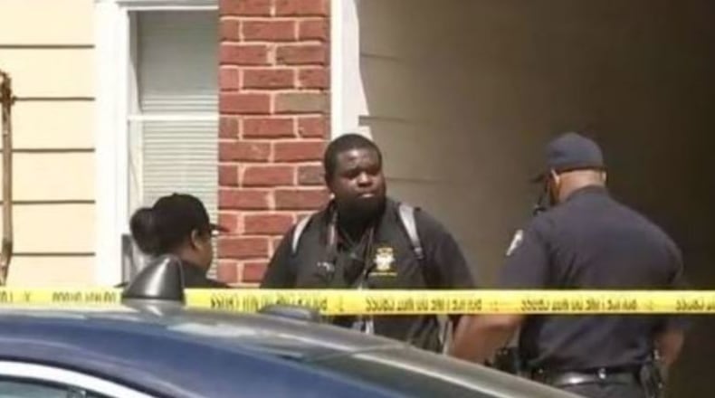 Atlanta police are investigating after a man was shot in the face in southwest Atlanta.