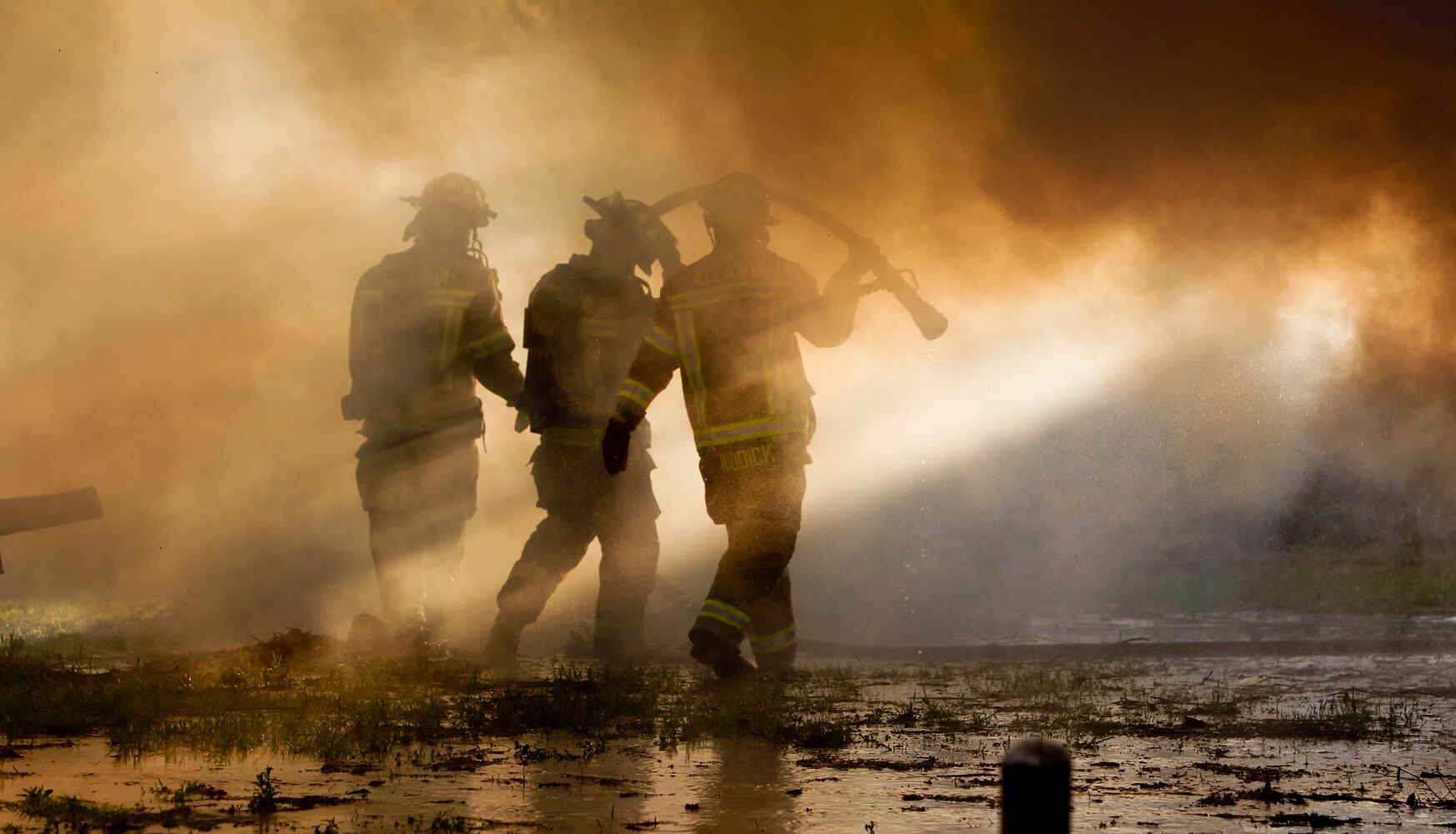 Into the fire