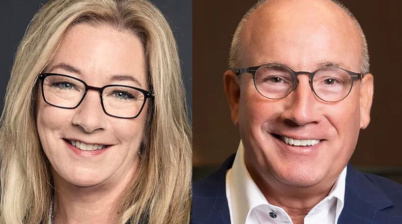 Marian Pittman will take over WSB-TV as general manager and is promoted to president of content for all of Cox Media Group. She replaces Ray Carter (right), who is retiring. COX MEDIA GROUP