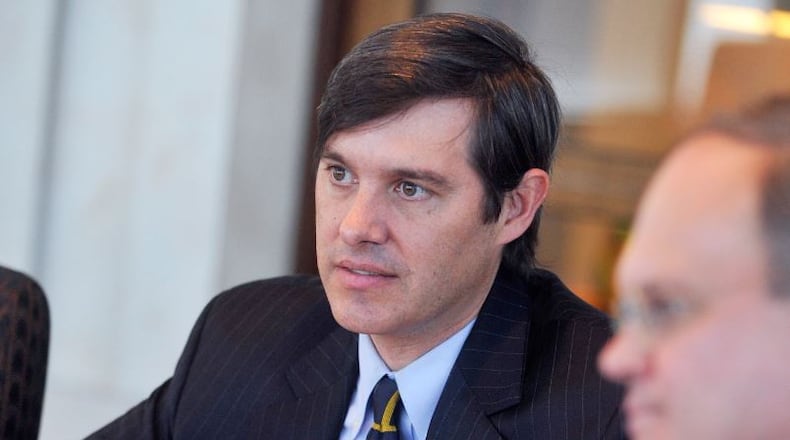 Atlanta attorney Stefan Passantino. AJC file