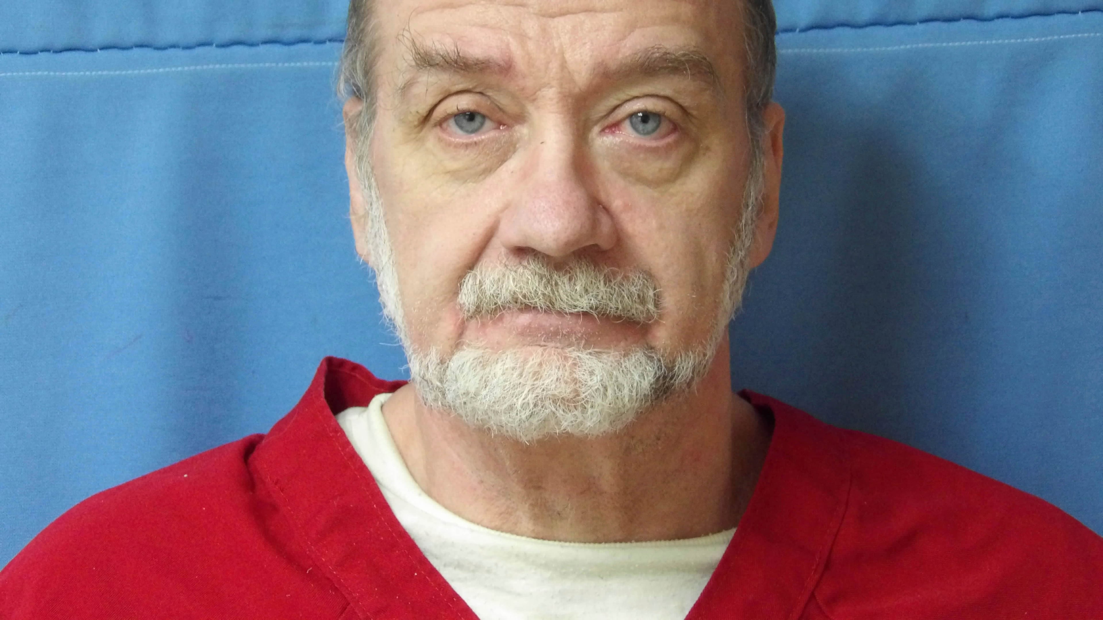 FILE - This Aug. 3, 2017, photo provided by the Mississippi Department of Corrections shows Mississippi death row inmate Charles Ray Crawford. (Mississippi Department of Corrections via AP, file)