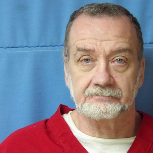 FILE - This Aug. 3, 2017, photo provided by the Mississippi Department of Corrections shows Mississippi death row inmate Charles Ray Crawford. (Mississippi Department of Corrections via AP, file)