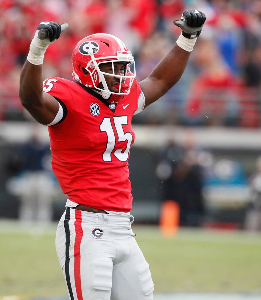 Photos: Bulldogs outlast the Gators in Jacksonville